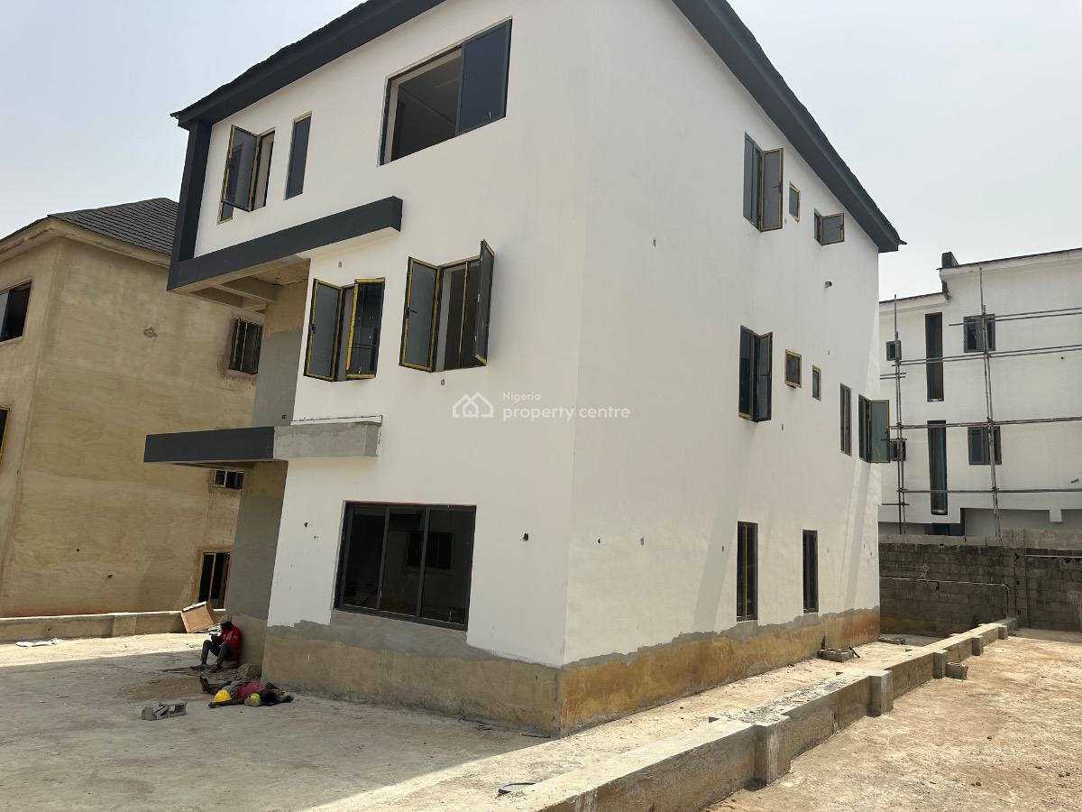 Brand New 5 Bedroom Detached Duplex with Self Compound, Katampe Extension, Katampe, Abuja, Detached Duplex for Sale