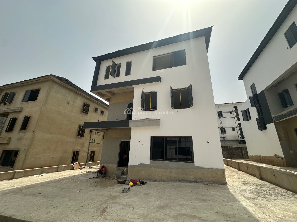 Brand New 5 Bedroom Detached Duplex with Self Compound, Katampe Extension, Katampe, Abuja, Detached Duplex for Sale
