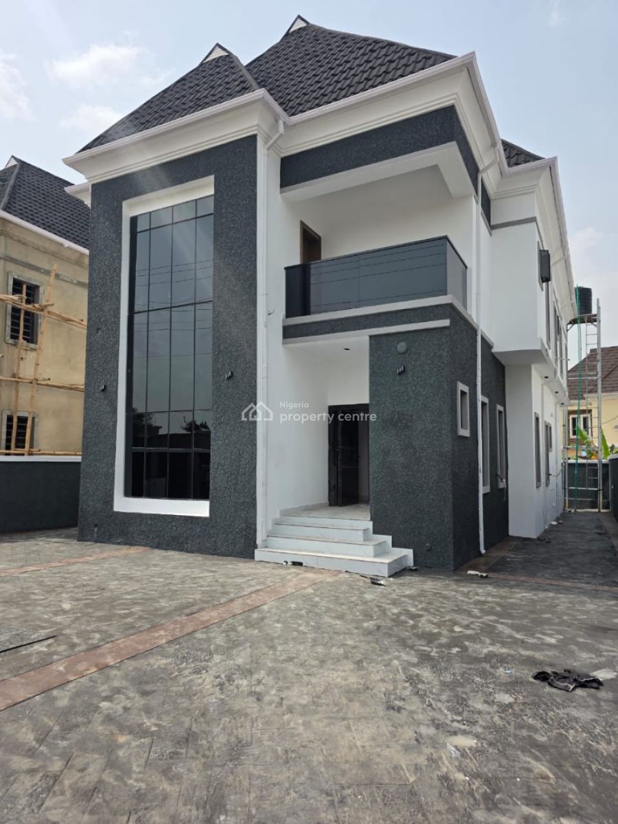 Newly Built Four Bedroom Detached Duplex, Carlton Gate Estate Akobo, Ibadan, Oyo, Detached Duplex for Sale