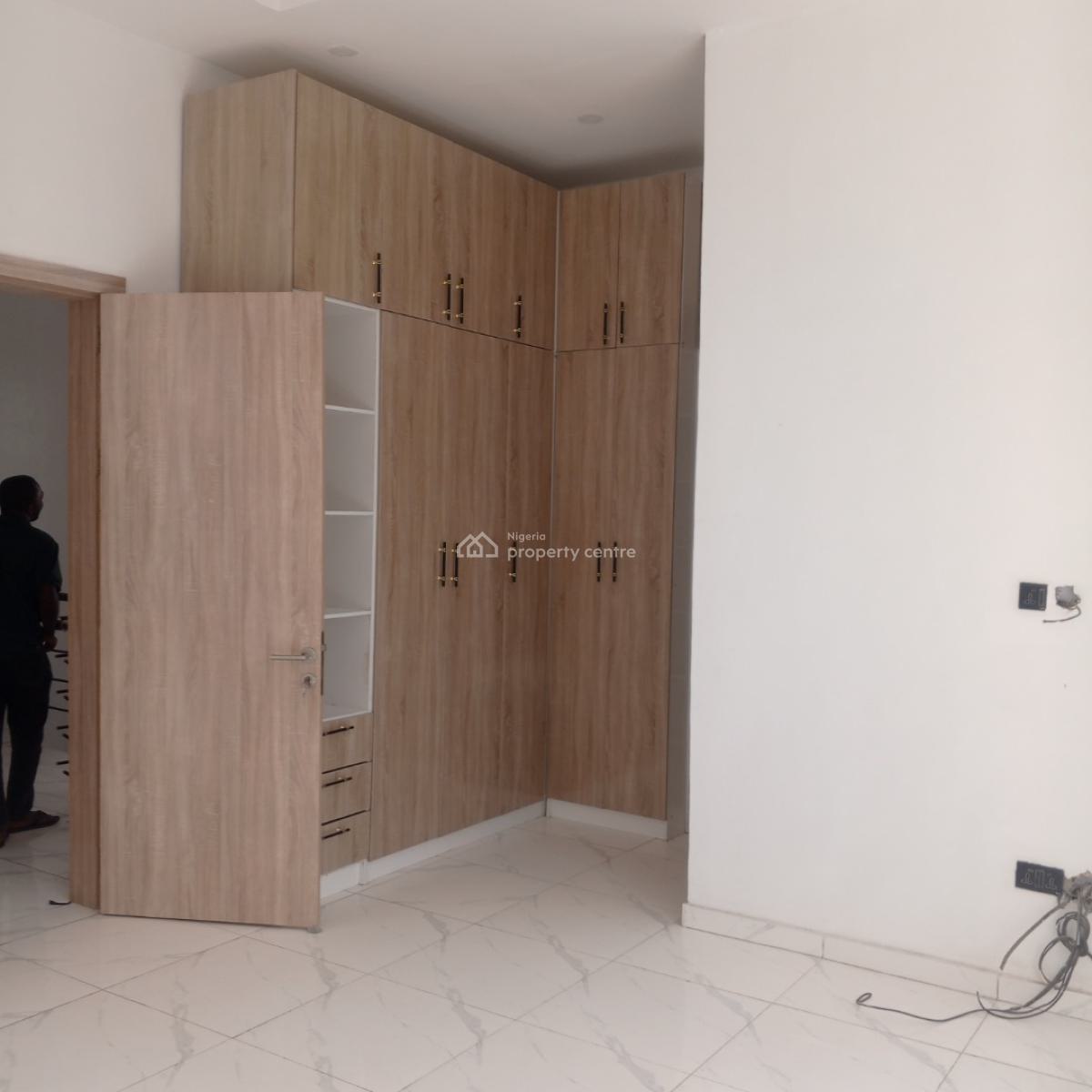 Corner Piece 4 Bedroom Terrace Duplex with a Bq. Only 6 Units, Ikota Gra, Lekki, Lagos, House for Sale