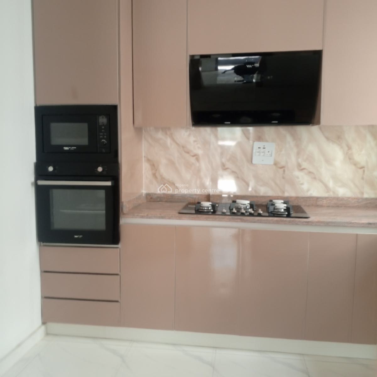 Corner Piece 4 Bedroom Terrace Duplex with a Bq. Only 6 Units, Ikota Gra, Lekki, Lagos, House for Sale