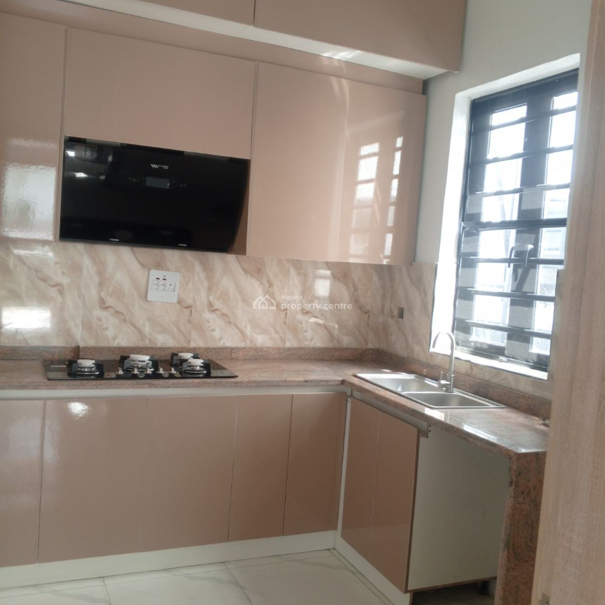 Corner Piece 4 Bedroom Terrace Duplex with a Bq. Only 6 Units, Ikota Gra, Lekki, Lagos, House for Sale