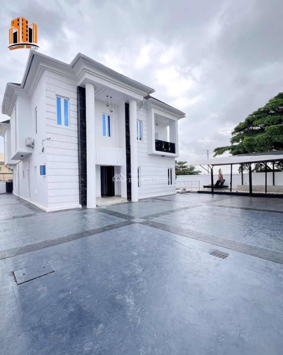 5 Bedroom Fully Detached Home with, Swimming Pool, Gazebo and So Much, Pinnock Beach Estate, Osapa, Lekki, Lagos, Detached Duplex for Sale