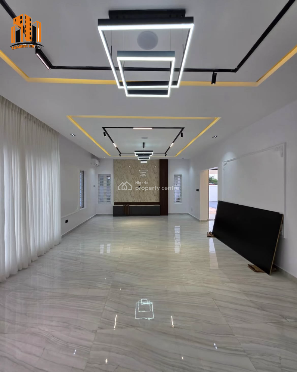 5 Bedroom Fully Detached Home with, Swimming Pool, Gazebo and So Much, Pinnock Beach Estate, Osapa, Lekki, Lagos, Detached Duplex for Sale