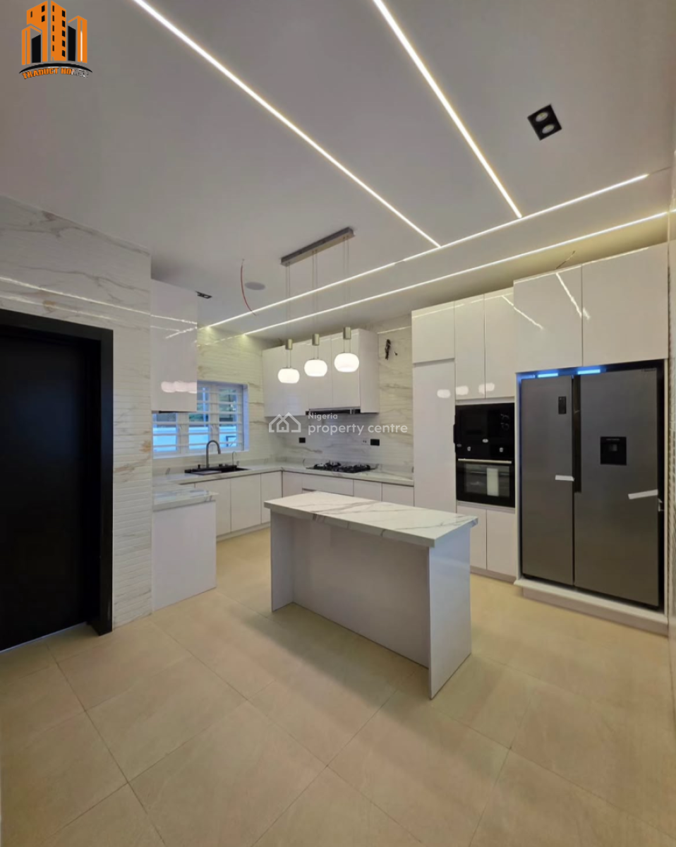 5 Bedroom Fully Detached Home with, Swimming Pool, Gazebo and So Much, Pinnock Beach Estate, Osapa, Lekki, Lagos, Detached Duplex for Sale