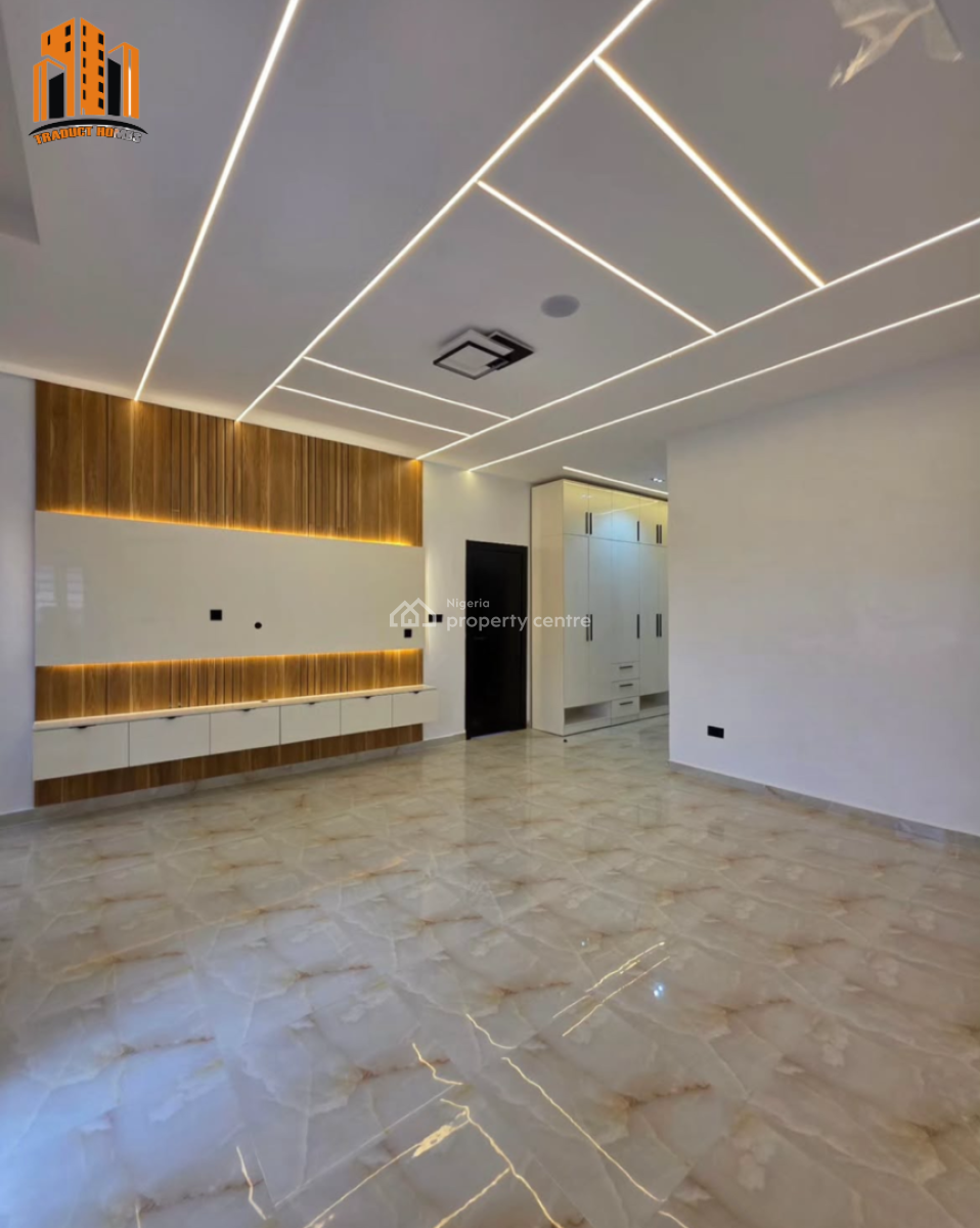 5 Bedroom Fully Detached Home with, Swimming Pool, Gazebo and So Much, Pinnock Beach Estate, Osapa, Lekki, Lagos, Detached Duplex for Sale