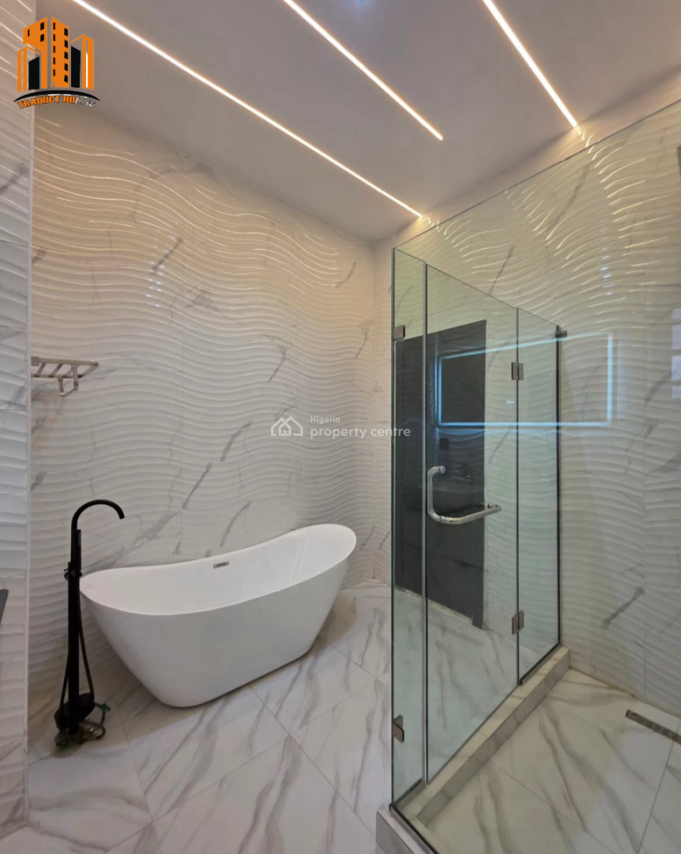 5 Bedroom Fully Detached Home with, Swimming Pool, Gazebo and So Much, Pinnock Beach Estate, Osapa, Lekki, Lagos, Detached Duplex for Sale