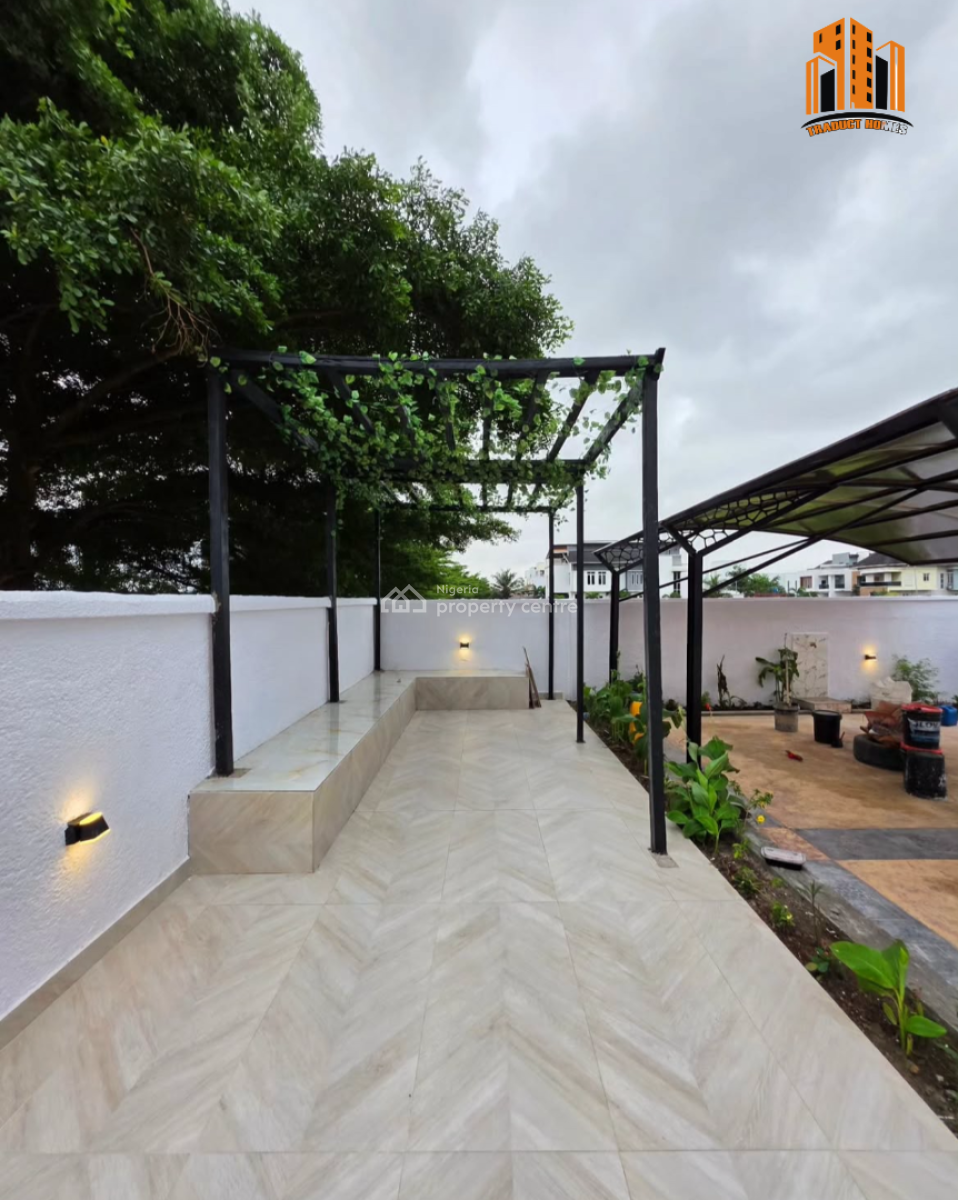 5 Bedroom Fully Detached Home with, Swimming Pool, Gazebo and So Much, Pinnock Beach Estate, Osapa, Lekki, Lagos, Detached Duplex for Sale