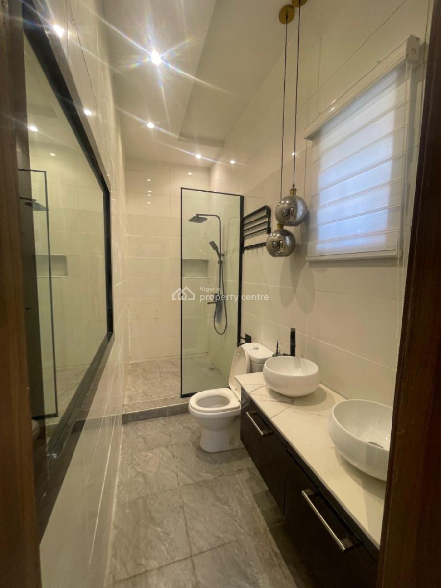 Fully Furnished 3 Bedroom Terrace Duplex with Excellent Facilities, Orchid Road, Lekki, Lagos, Terraced Duplex Short Let