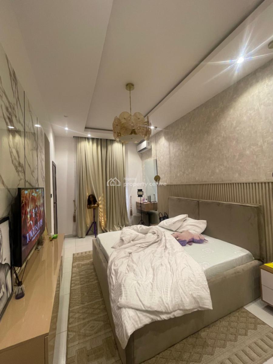 Fully Furnished 3 Bedroom Terrace Duplex with Excellent Facilities, Orchid Road, Lekki, Lagos, Terraced Duplex Short Let