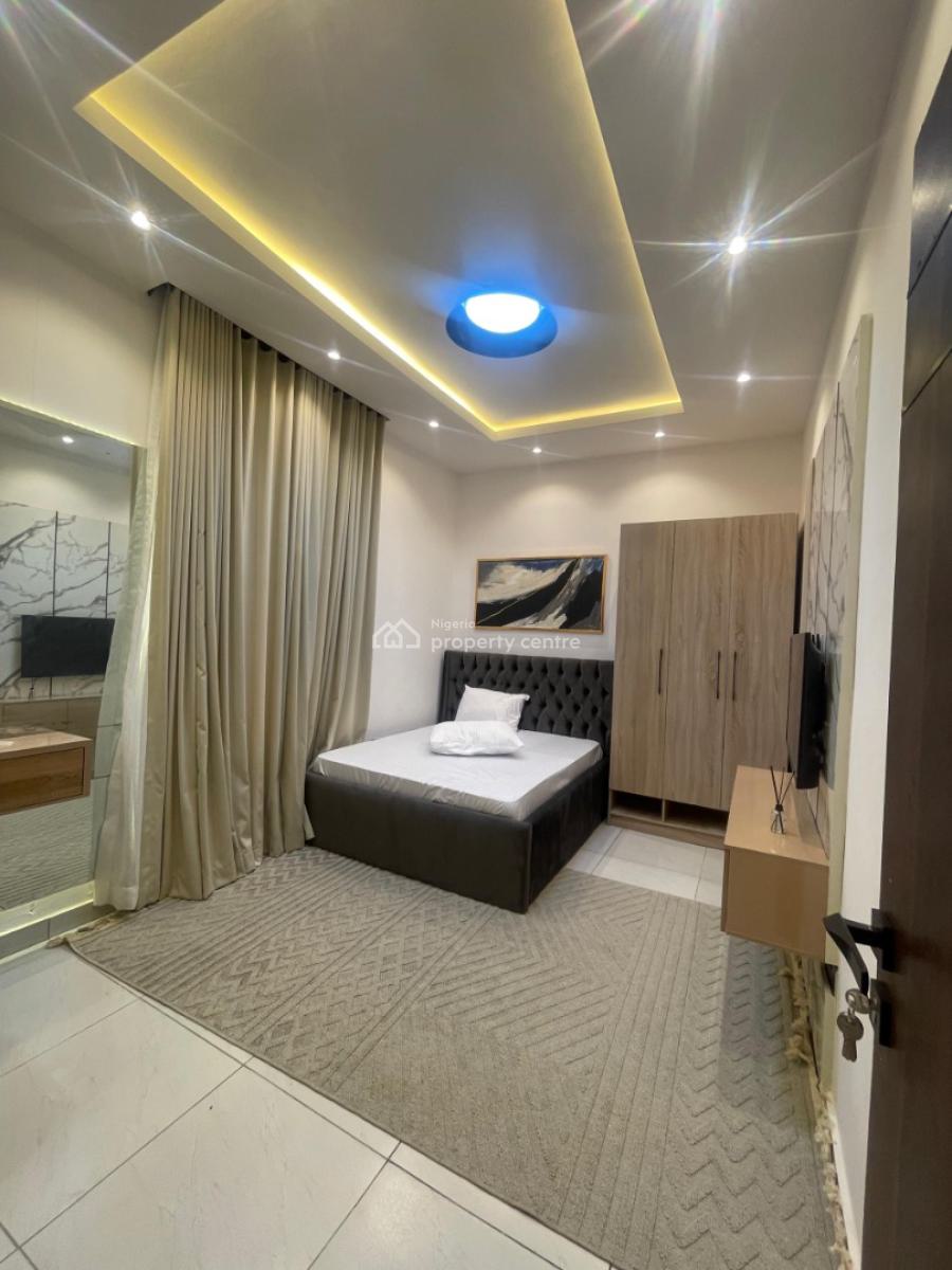 Fully Furnished 3 Bedroom Terrace Duplex with Excellent Facilities, Orchid Road, Lekki, Lagos, Terraced Duplex Short Let