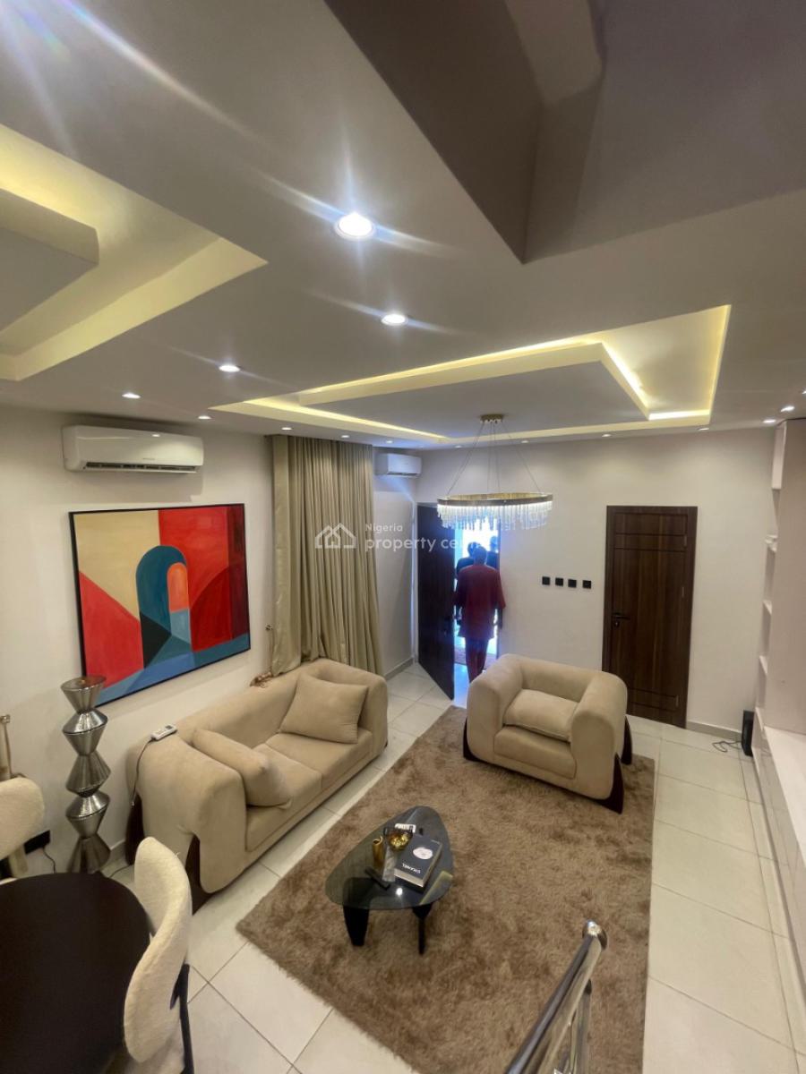 Fully Furnished 3 Bedroom Terrace Duplex with Excellent Facilities, Orchid Road, Lekki, Lagos, Terraced Duplex Short Let
