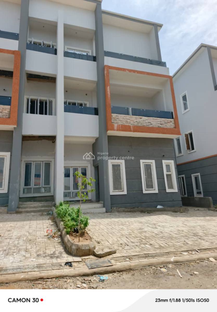 4-bedroom Terrace Duplex with 1bq, Games Village, Kaura, Abuja, Terraced Duplex for Sale