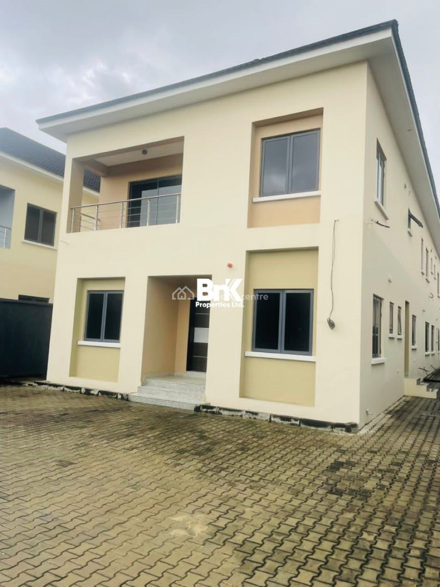 Brand New Tastefully Finished 5-bedroom Detached Duplex (550 Sqm), Lekki Phase 1, Lekki, Lagos, Detached Duplex for Sale