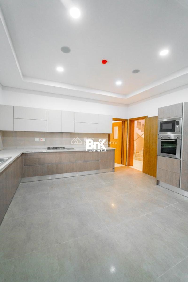 Brand New Tastefully Finished 5-bedroom Detached Duplex (550 Sqm), Lekki Phase 1, Lekki, Lagos, Detached Duplex for Sale
