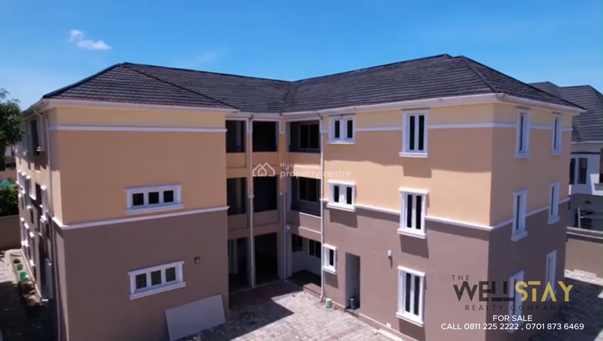 Well Built & Modern 2 - Bedroom Apartment in Agungi, Agungi, Lekki, Lagos, Flat / Apartment for Sale