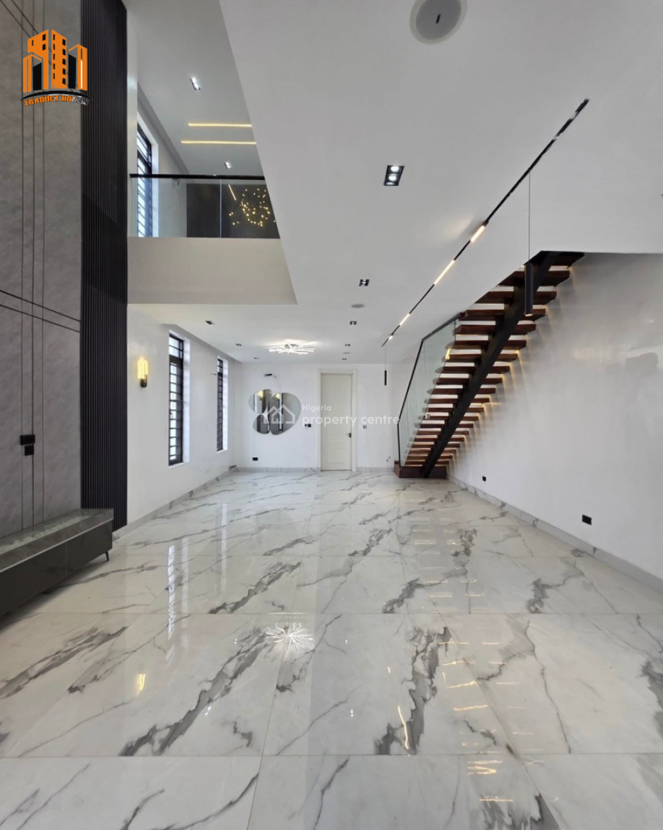 Elevate Your Lifestyle in This Stunning 5-bedroom Fully Detached Duplx, Lekki Phase 1, Lekki, Lagos, Detached Duplex for Sale