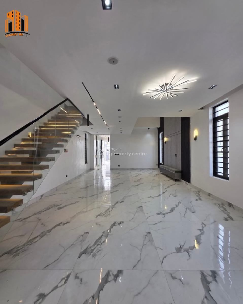 Elevate Your Lifestyle in This Stunning 5-bedroom Fully Detached Duplx, Lekki Phase 1, Lekki, Lagos, Detached Duplex for Sale