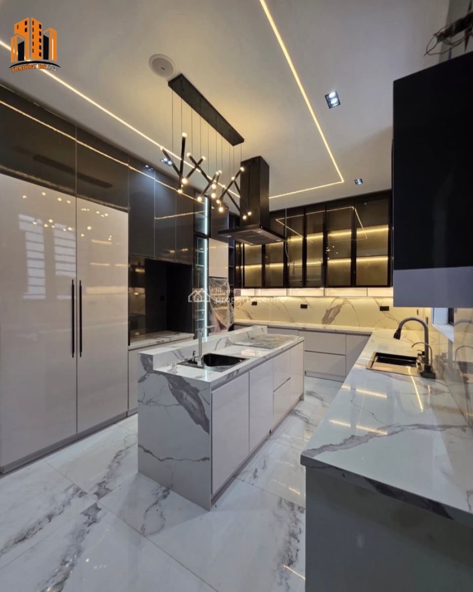 Elevate Your Lifestyle in This Stunning 5-bedroom Fully Detached Duplx, Lekki Phase 1, Lekki, Lagos, Detached Duplex for Sale