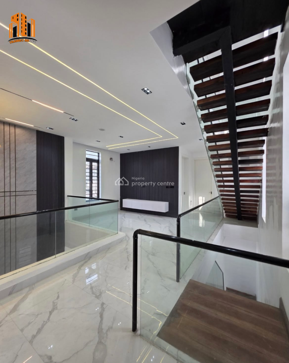 Elevate Your Lifestyle in This Stunning 5-bedroom Fully Detached Duplx, Lekki Phase 1, Lekki, Lagos, Detached Duplex for Sale