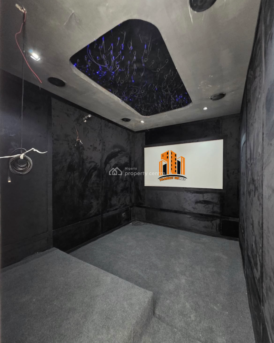 Elevate Your Lifestyle in This Stunning 5-bedroom Fully Detached Duplx, Lekki Phase 1, Lekki, Lagos, Detached Duplex for Sale