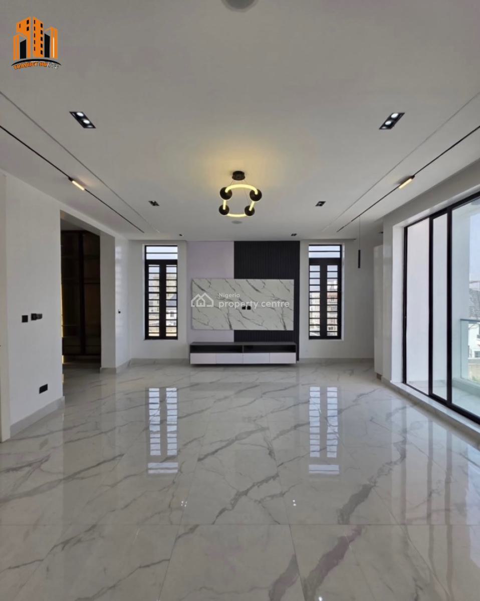 Elevate Your Lifestyle in This Stunning 5-bedroom Fully Detached Duplx, Lekki Phase 1, Lekki, Lagos, Detached Duplex for Sale