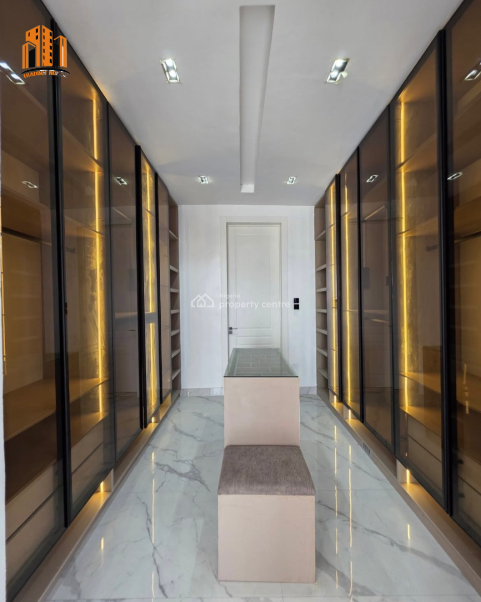 Elevate Your Lifestyle in This Stunning 5-bedroom Fully Detached Duplx, Lekki Phase 1, Lekki, Lagos, Detached Duplex for Sale