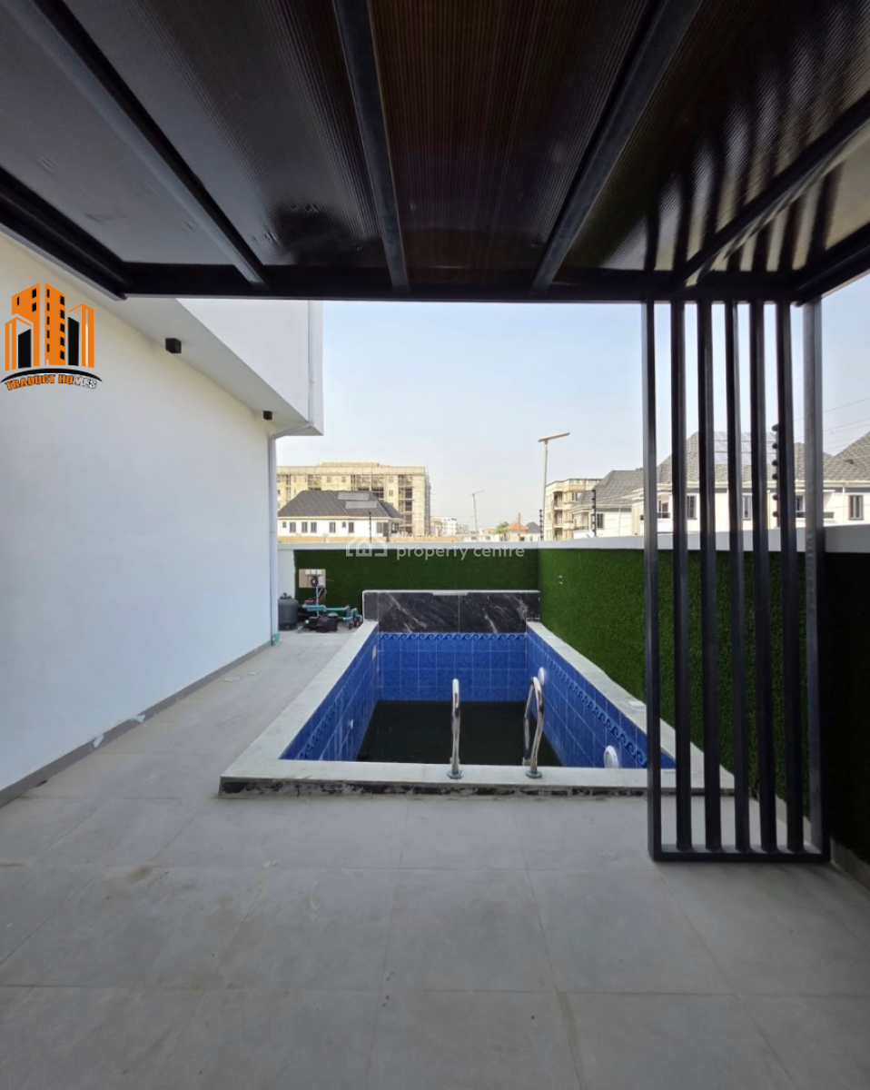 Elevate Your Lifestyle in This Stunning 5-bedroom Fully Detached Duplx, Lekki Phase 1, Lekki, Lagos, Detached Duplex for Sale