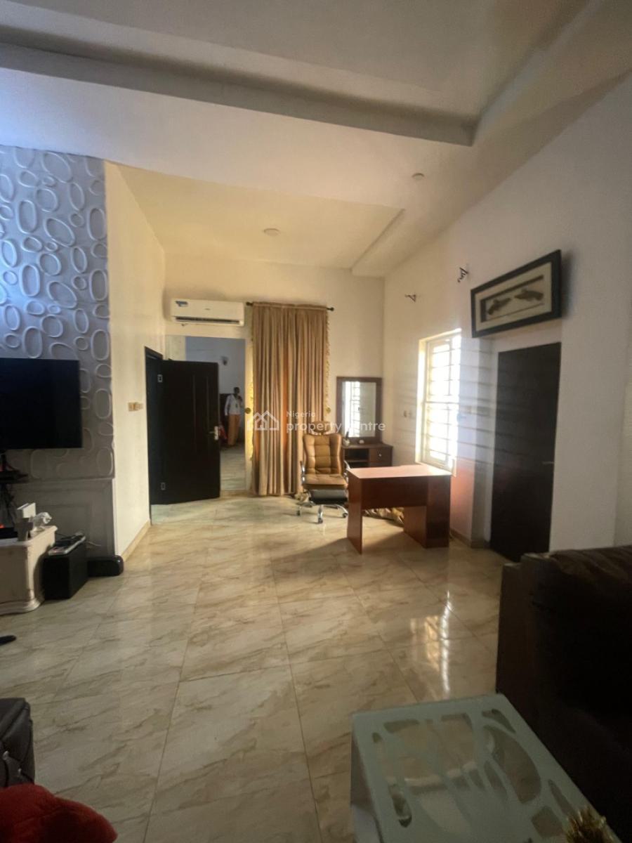 Fully Furnished 3 Bedroom Semi Detached Duplex+bq, Chevron, Conservative, Lekki, Lagos, Semi-detached Duplex for Rent