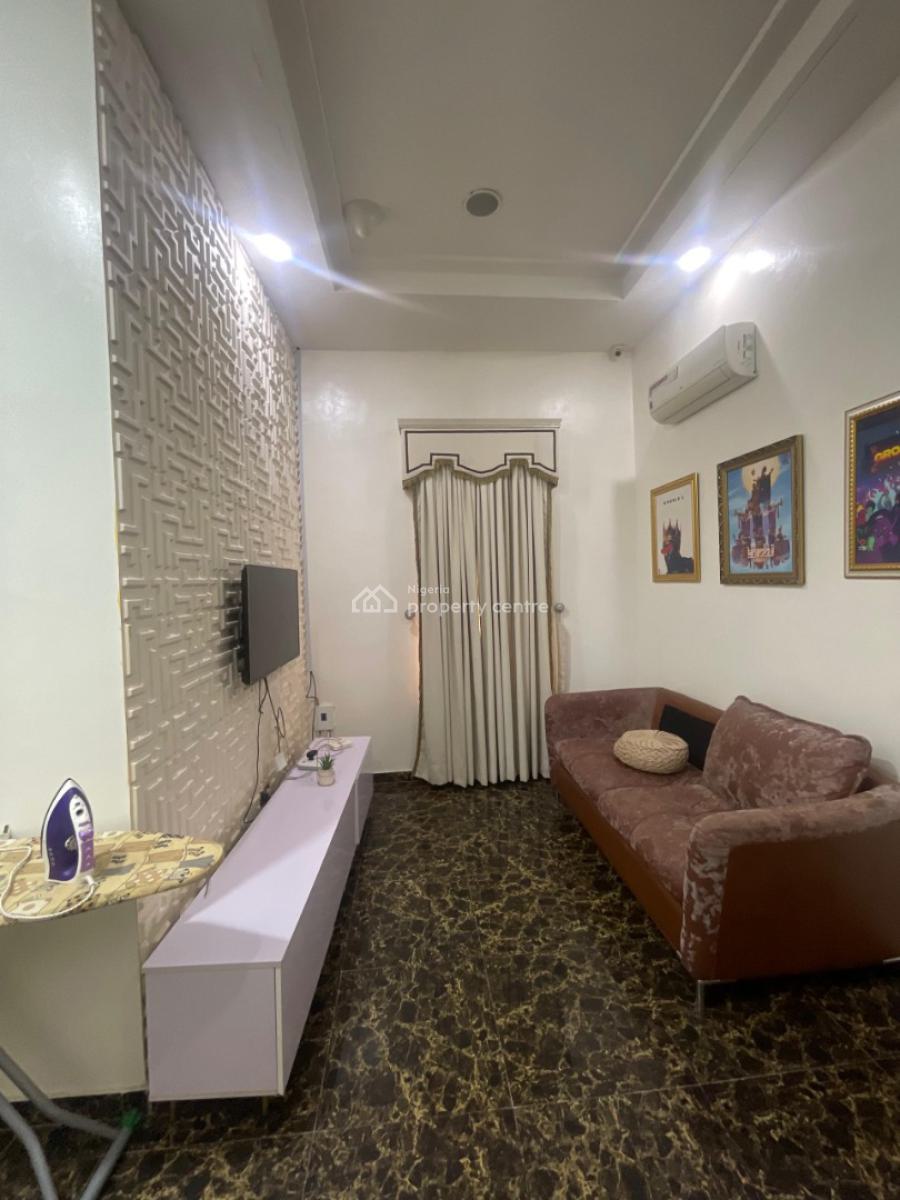 Fully Furnished 3 Bedroom Semi Detached Duplex+bq, Chevron, Conservative, Lekki, Lagos, Semi-detached Duplex for Rent