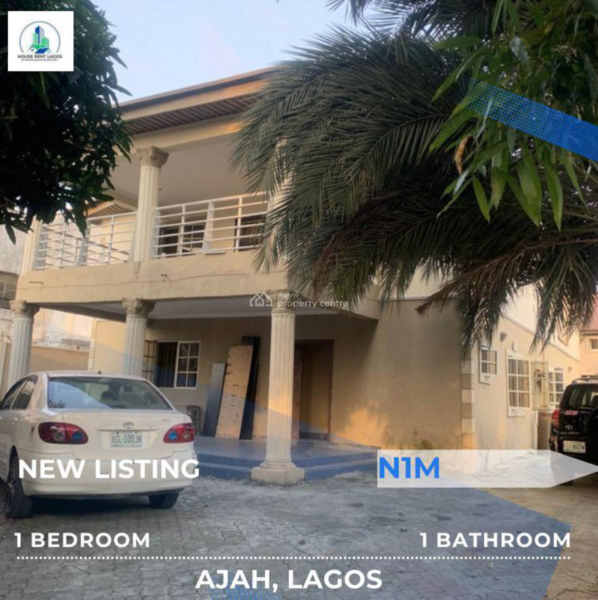 a Spacious Self Contained, Ado, Ajah, Lagos, Self Contain (single Rooms) for Rent