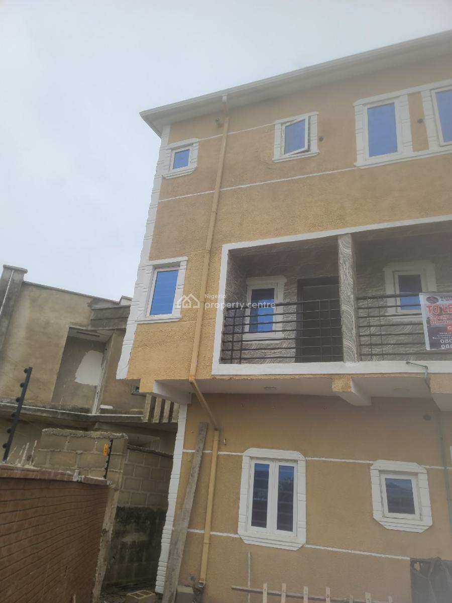 1 Bedroom Flat, Greenland Estate, Ogombo, Ajah, Lagos, Mini Flat (room and Parlour) for Rent