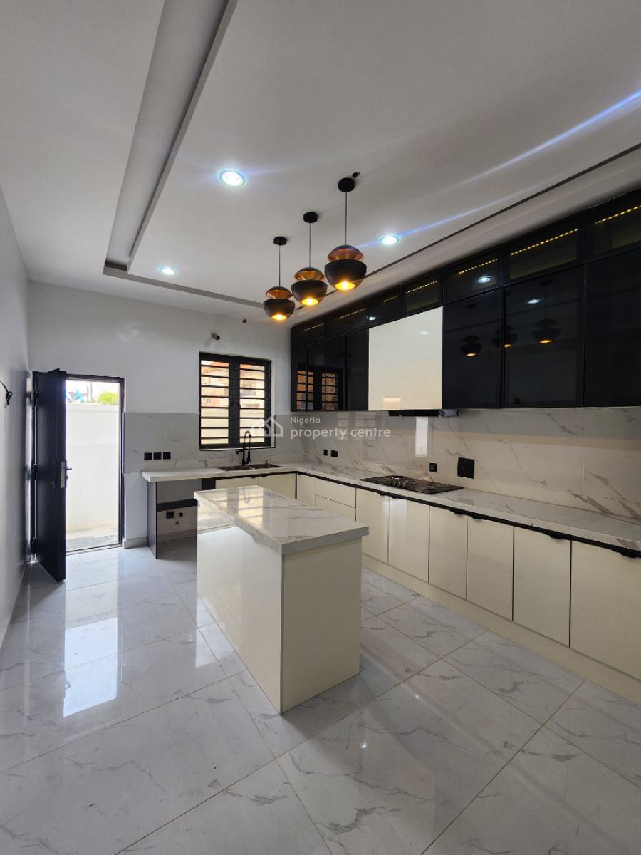 Luxury 5 Bedroom Detached Duplex with Bq and Swimming Pool, in a Very Secured Estate, Lekki County, Ikota, Lekki, Lagos, Detached Duplex for Sale