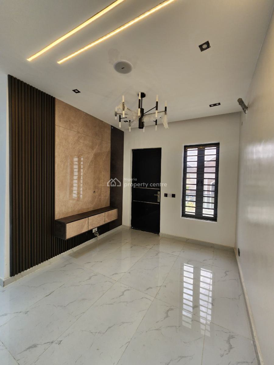 Luxury 5 Bedroom Detached Duplex with Bq and Swimming Pool, in a Very Secured Estate, Lekki County, Ikota, Lekki, Lagos, Detached Duplex for Sale