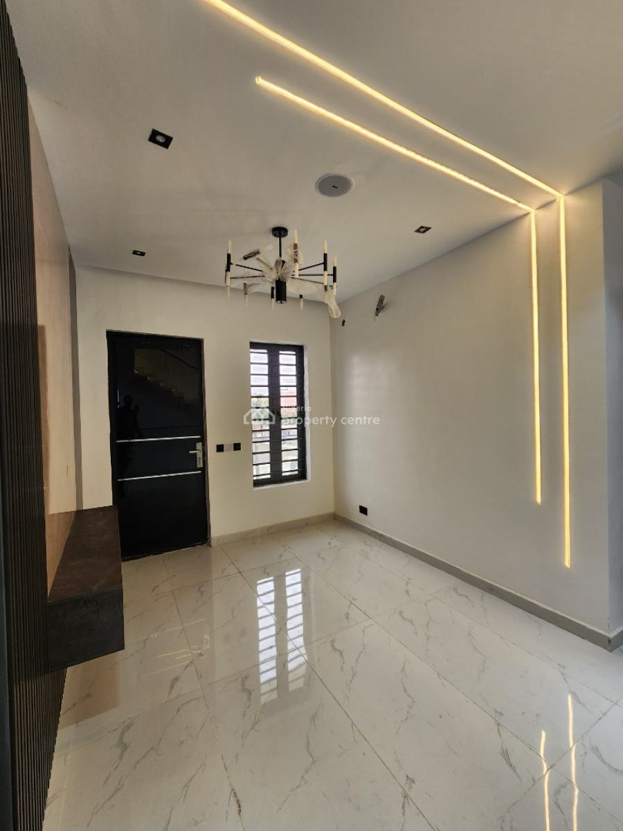 Luxury 5 Bedroom Detached Duplex with Bq and Swimming Pool, in a Very Secured Estate, Lekki County, Ikota, Lekki, Lagos, Detached Duplex for Sale