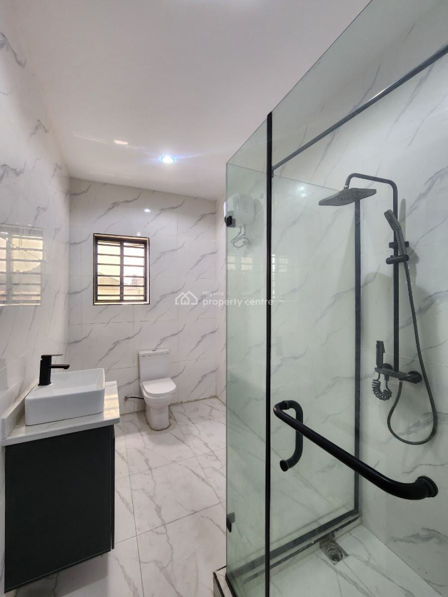 Luxury 5 Bedroom Detached Duplex with Bq and Swimming Pool, in a Very Secured Estate, Lekki County, Ikota, Lekki, Lagos, Detached Duplex for Sale