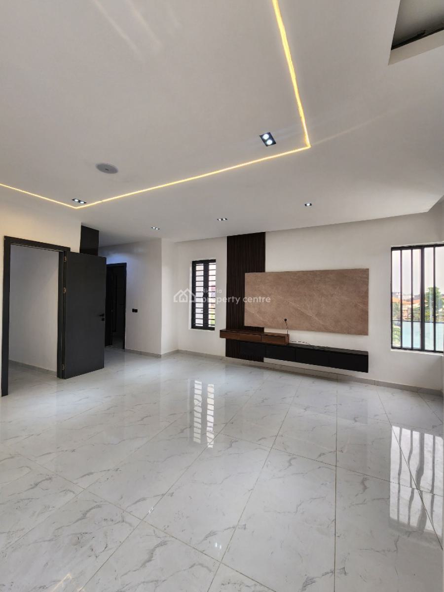 Luxury 5 Bedroom Detached Duplex with Bq and Swimming Pool, in a Very Secured Estate, Lekki County, Ikota, Lekki, Lagos, Detached Duplex for Sale
