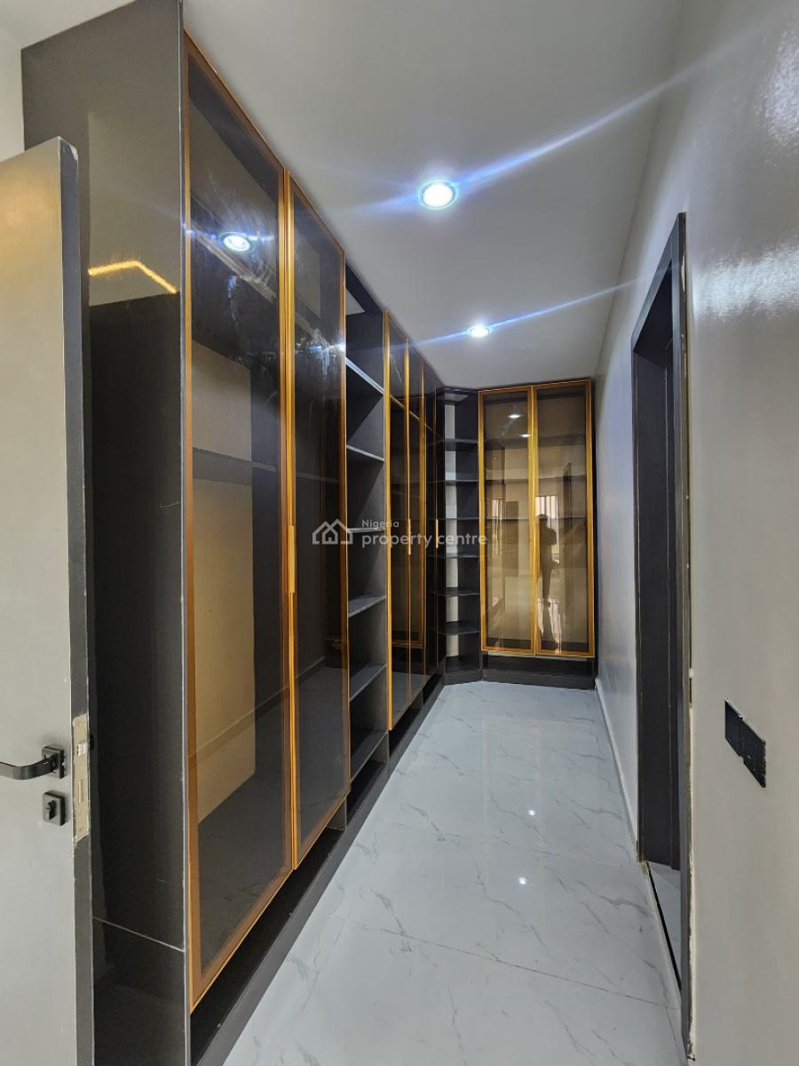 Luxury 5 Bedroom Detached Duplex with Bq and Swimming Pool, in a Very Secured Estate, Lekki County, Ikota, Lekki, Lagos, Detached Duplex for Sale
