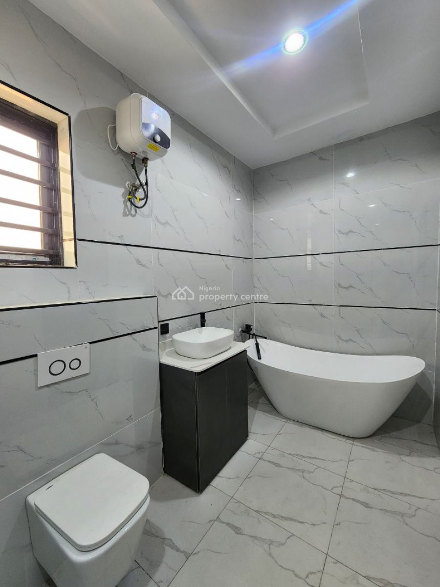 Luxury 5 Bedroom Detached Duplex with Bq and Swimming Pool, in a Very Secured Estate, Lekki County, Ikota, Lekki, Lagos, Detached Duplex for Sale