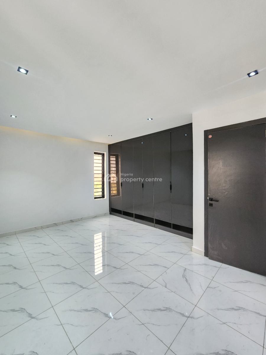 Luxury 5 Bedroom Detached Duplex with Bq and Swimming Pool, in a Very Secured Estate, Lekki County, Ikota, Lekki, Lagos, Detached Duplex for Sale
