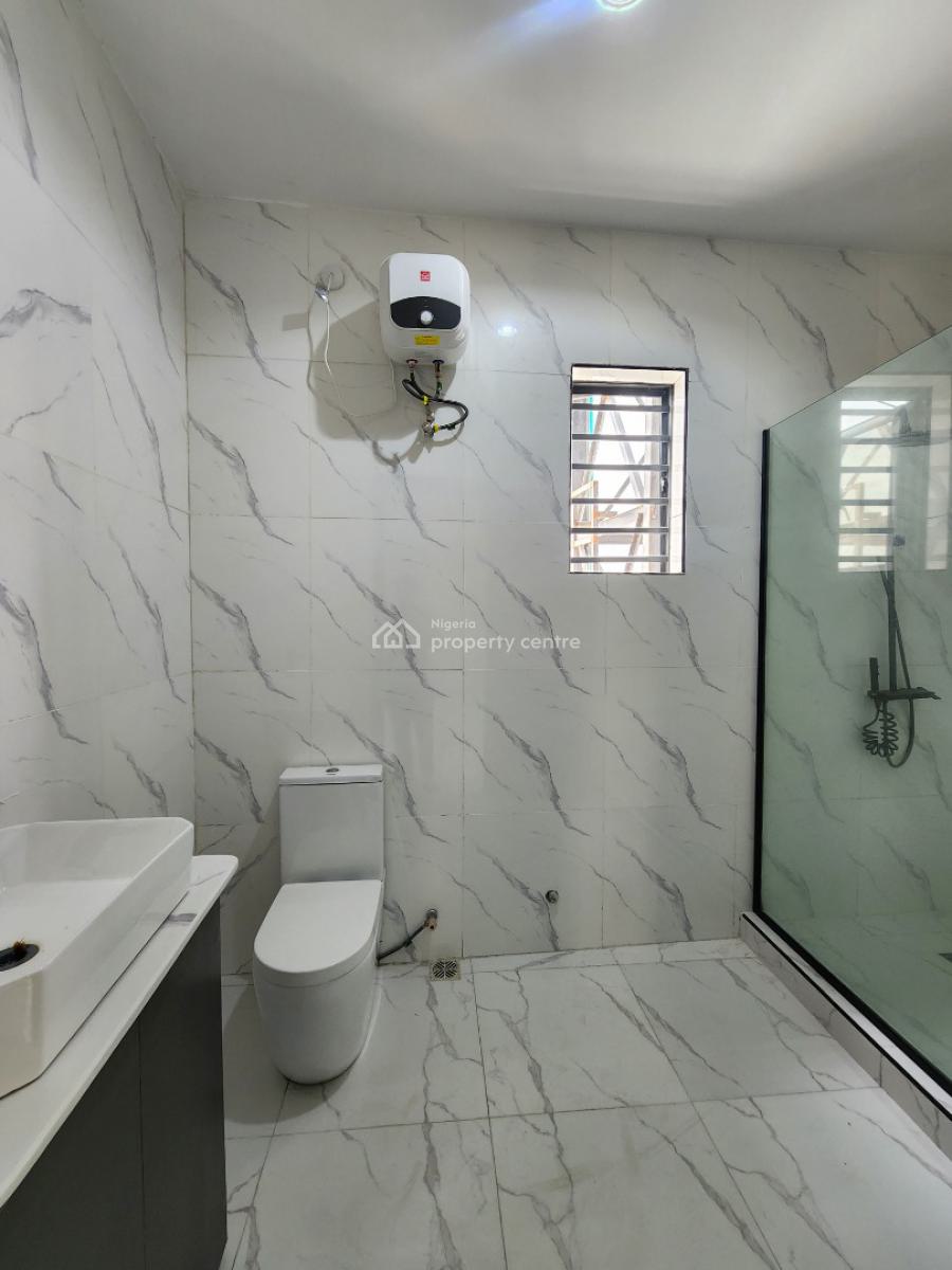 Luxury 5 Bedroom Detached Duplex with Bq and Swimming Pool, in a Very Secured Estate, Lekki County, Ikota, Lekki, Lagos, Detached Duplex for Sale