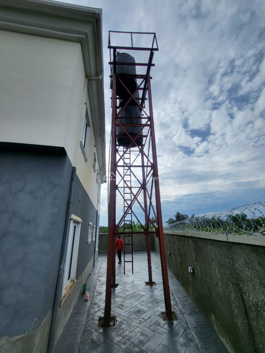 Brand New Luxurious One Bedroom Mini Flat Close to Express Way, Abule Panu Busstop, Eleko, Ibeju Lekki, Lagos, Mini Flat (room and Parlour) for Rent