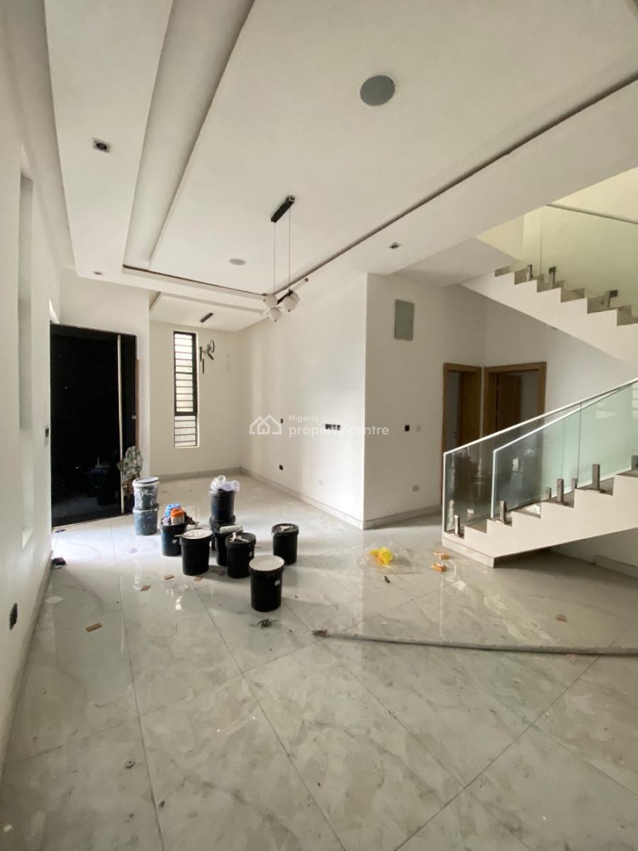 Newly Built 4 Bedroom with Bq, Chevron Alternative, Lekki Expressway, Lekki, Lagos, Semi-detached Duplex for Rent