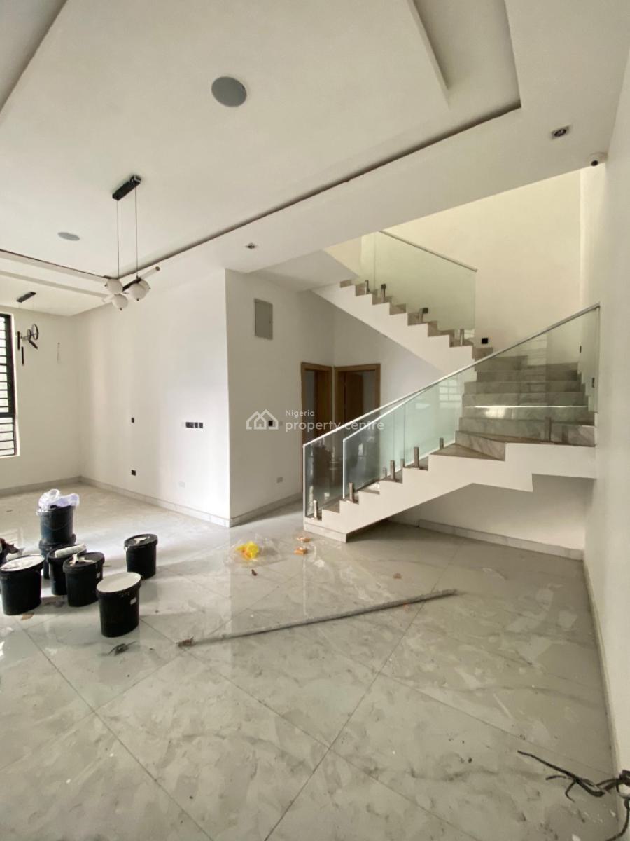 Newly Built 4 Bedroom with Bq, Chevron Alternative, Lekki Expressway, Lekki, Lagos, Semi-detached Duplex for Rent