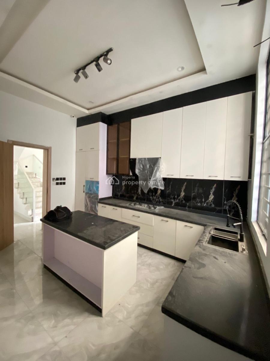 Newly Built 4 Bedroom with Bq, Chevron Alternative, Lekki Expressway, Lekki, Lagos, Semi-detached Duplex for Rent