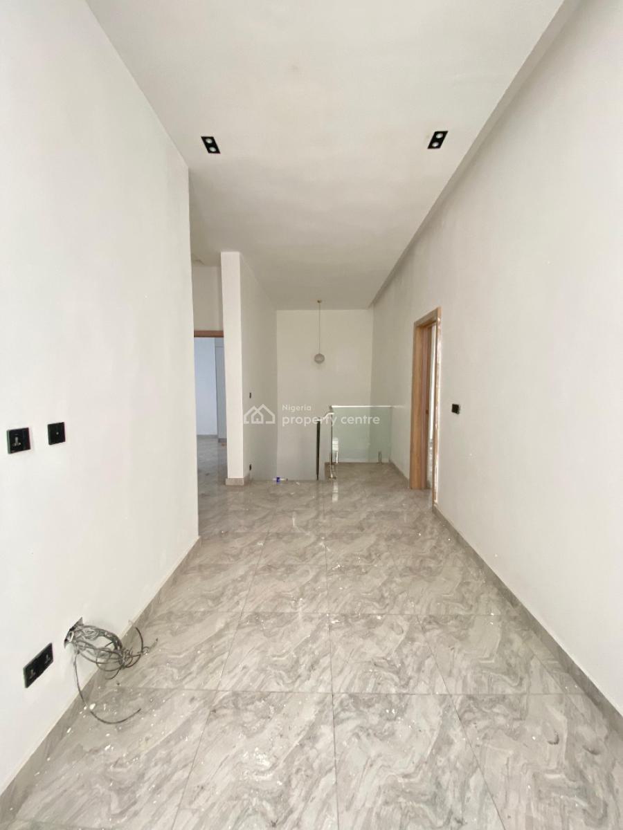 Newly Built 4 Bedroom with Bq, Chevron Alternative, Lekki Expressway, Lekki, Lagos, Semi-detached Duplex for Rent