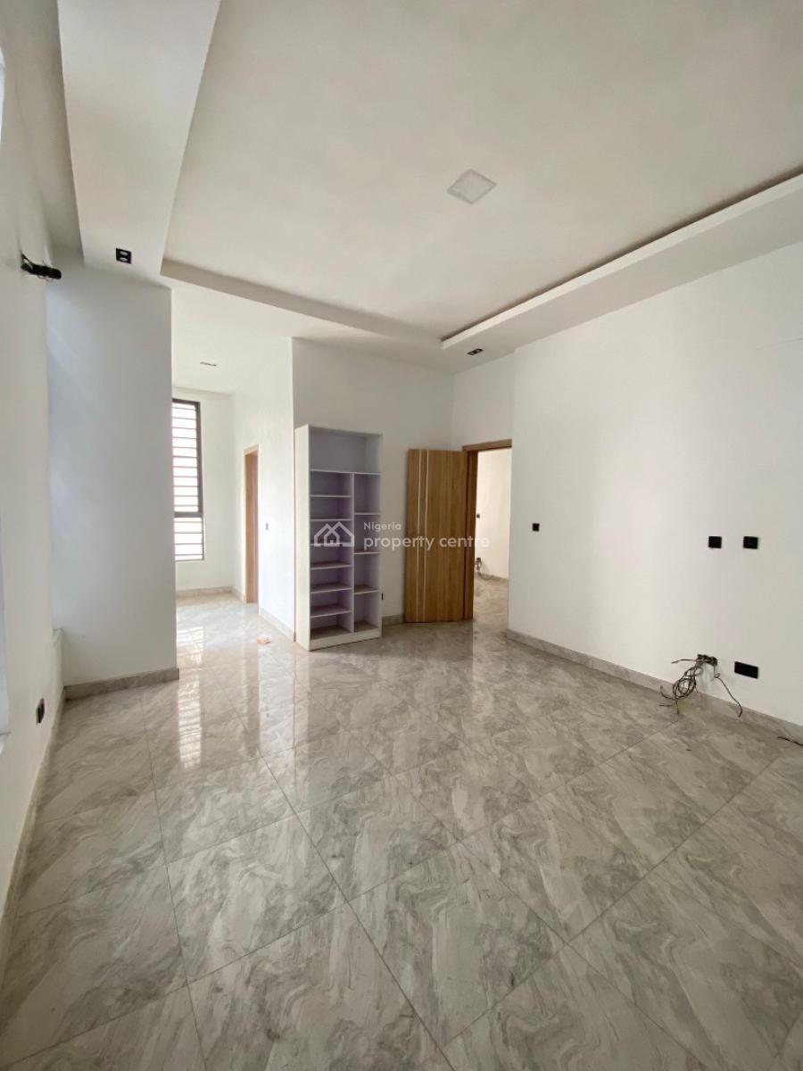 Newly Built 4 Bedroom with Bq, Chevron Alternative, Lekki Expressway, Lekki, Lagos, Semi-detached Duplex for Rent