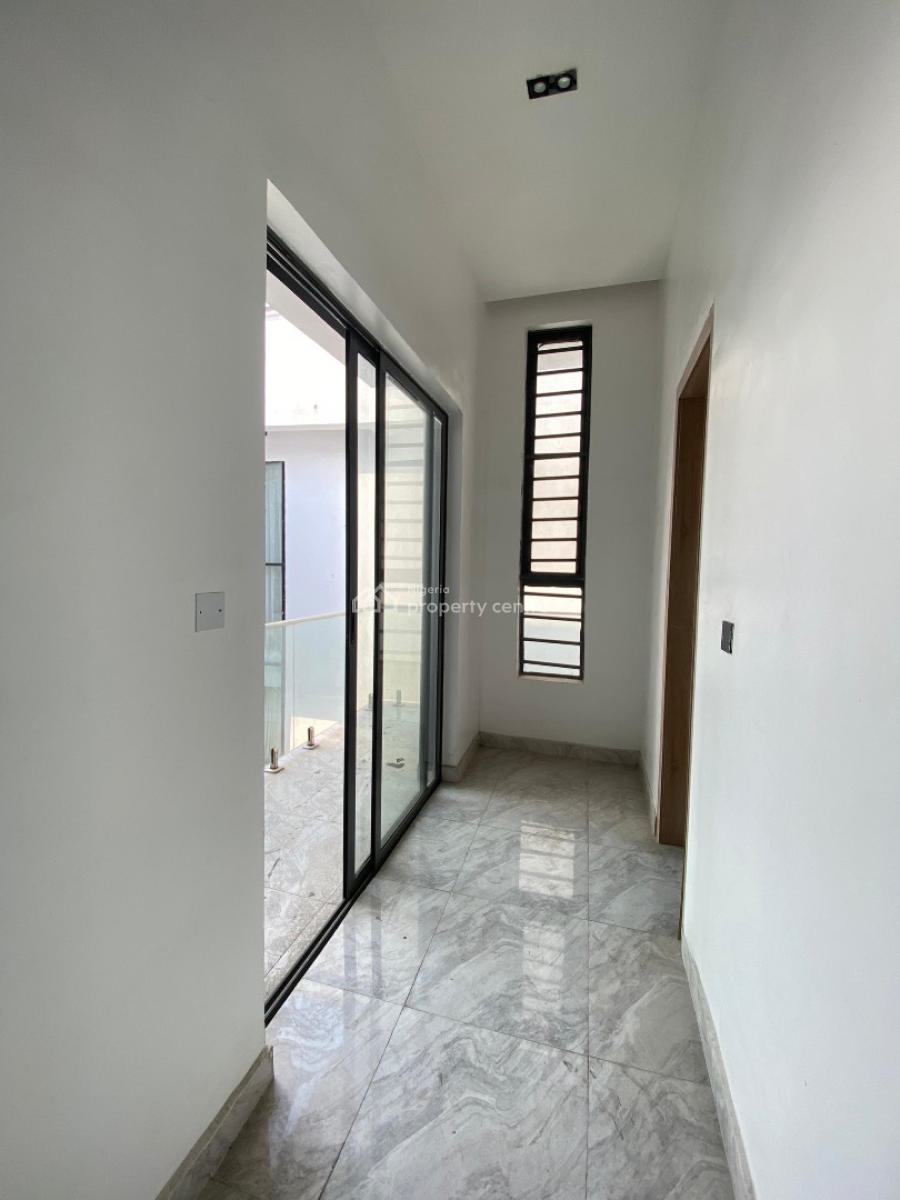 Newly Built 4 Bedroom with Bq, Chevron Alternative, Lekki Expressway, Lekki, Lagos, Semi-detached Duplex for Rent