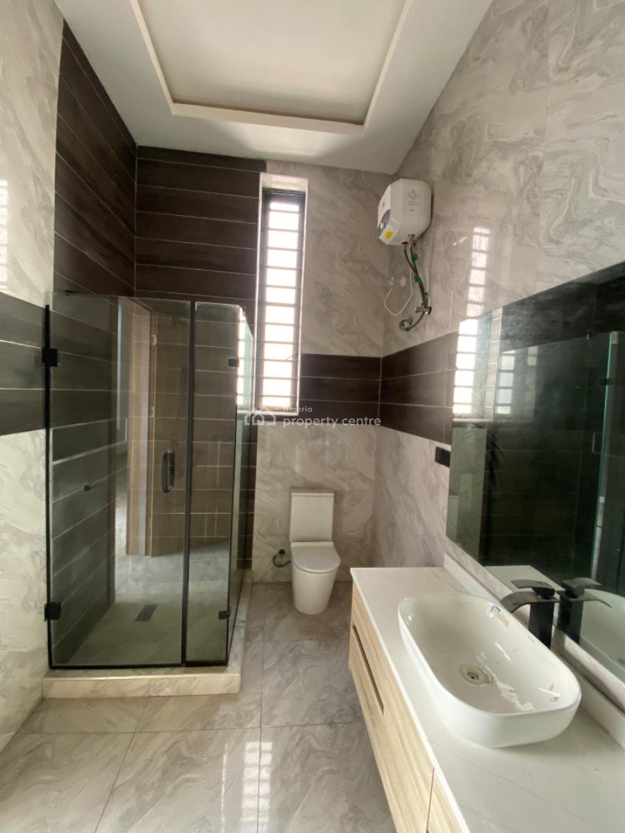 Newly Built 4 Bedroom with Bq, Chevron Alternative, Lekki Expressway, Lekki, Lagos, Semi-detached Duplex for Rent