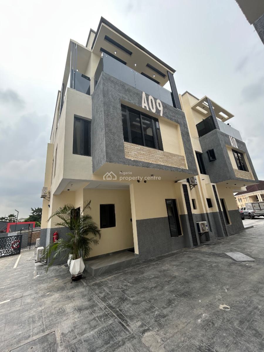 a Luxury 4 Bedroom Semi Detached Duplex with Bq, Ikeja Gra, Ikeja, Lagos, House for Sale